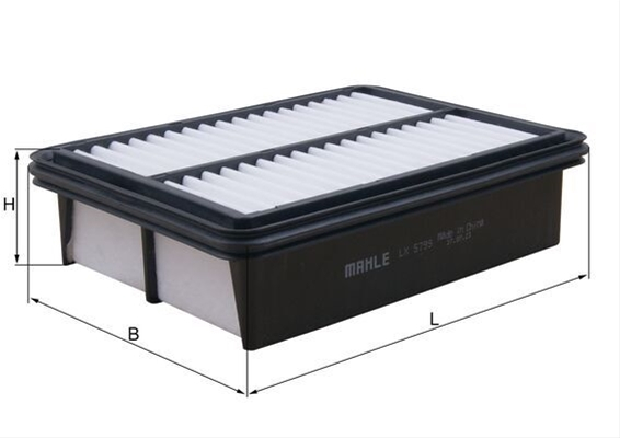 Filtru aer MAHLE LX5799 [1]