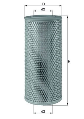 Filtru aer MAHLE LX610 [3]