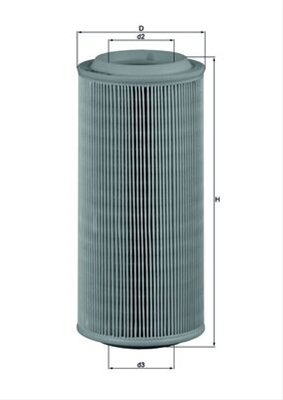 Filtru aer MAHLE LX685 [1]