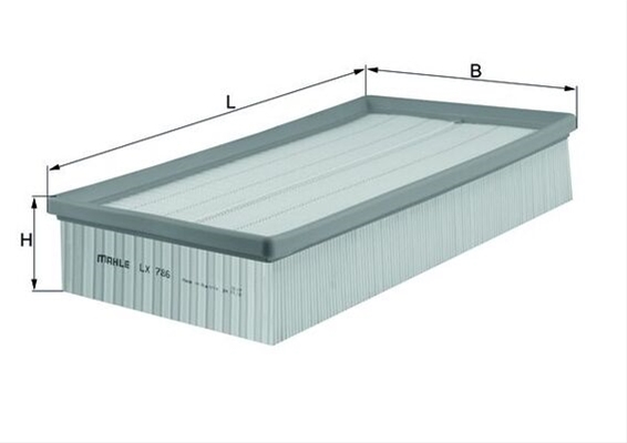 Filtru aer MAHLE LX786 [1]