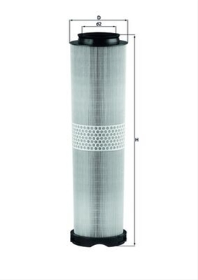 Filtru aer MAHLE LX816/4 [1]