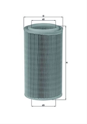 Filtru aer MAHLE LX852 [1]