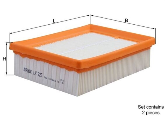 Filtru aer MAHLE LX925/S [1]
