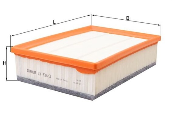 Filtru aer MAHLE LX935/3 [1]