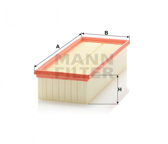 Filtru Aer Mann-Filter C35154 [2]