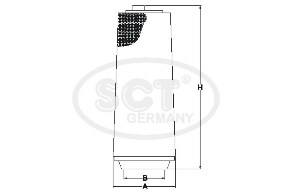 Filtru aer SCT-MANNOL SB 082 [2]