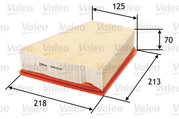 Filtru aer VALEO 585004 [3]