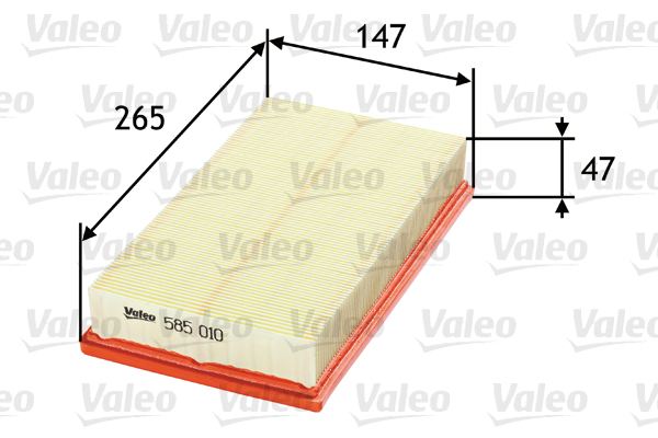 Filtru aer VALEO 585010 [2]