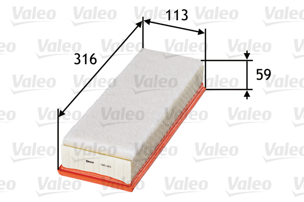 Filtru aer VALEO 585015 [2]