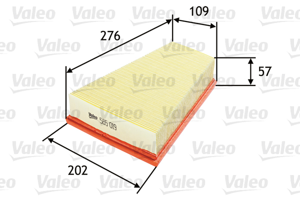Filtru aer VALEO 585019 [1]