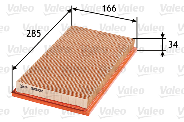 Filtru aer VALEO 585020 [1]