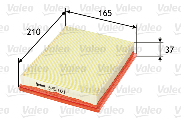Filtru aer VALEO 585021 [3]