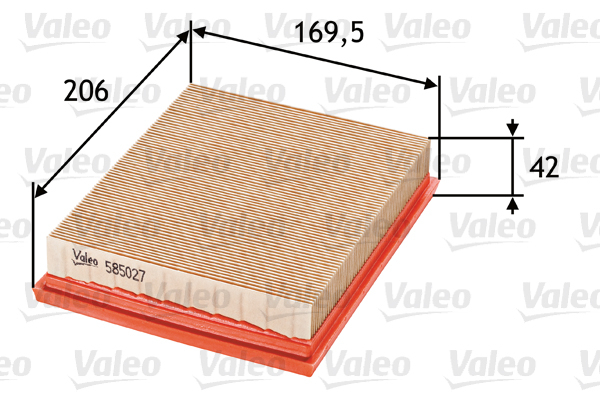 Filtru aer VALEO 585027 [2]