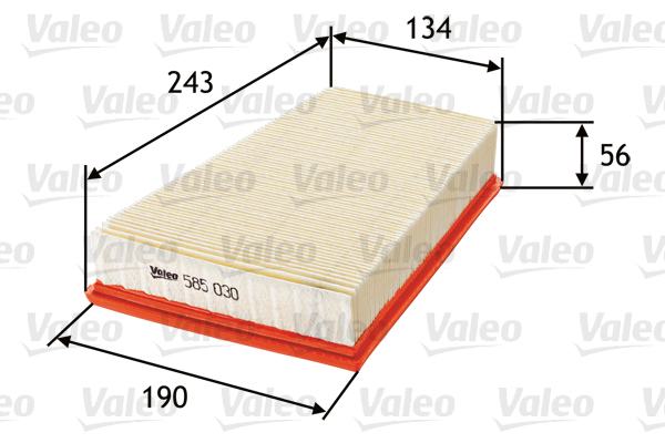 Filtru aer VALEO 585030 [3]