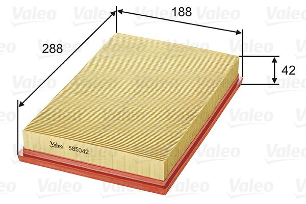 Filtru aer VALEO 585042 [2]