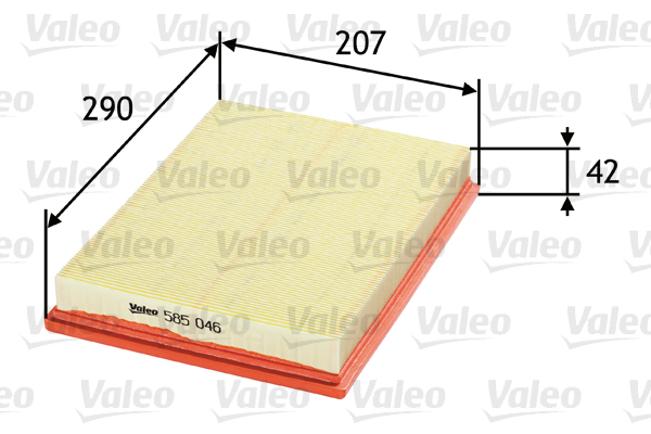 Filtru aer VALEO 585046 [1]