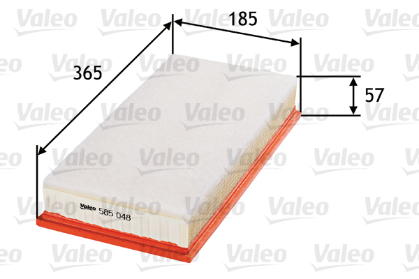 Filtru aer VALEO 585048 [3]