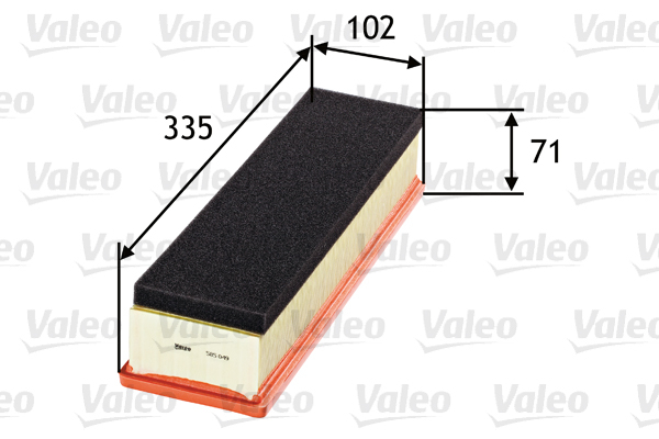Filtru aer VALEO 585049 [3]