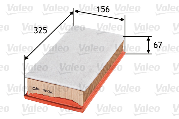 Filtru aer VALEO 585052 [2]