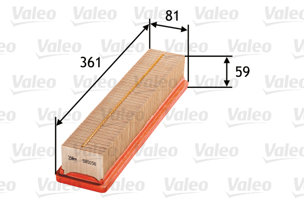 Filtru aer VALEO 585056 [3]