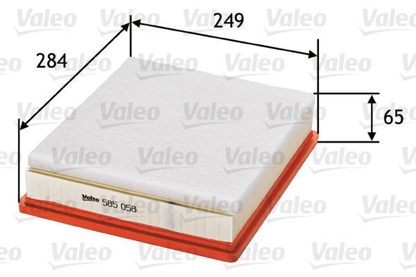 Filtru aer VALEO 585058 [2]