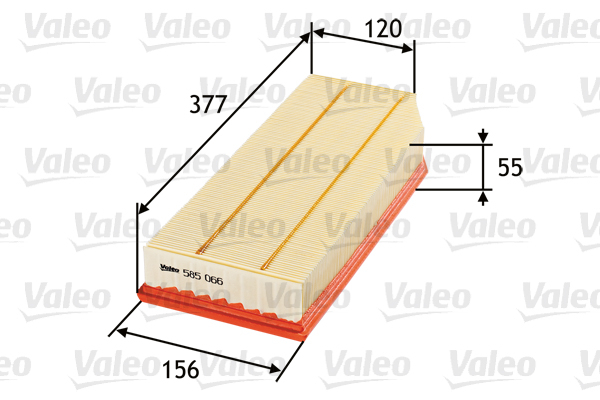 Filtru aer VALEO 585066 [1]