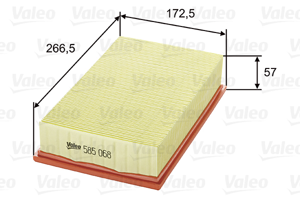 Filtru aer VALEO 585068 [3]