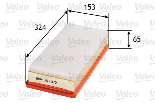Filtru aer VALEO 585072 [3]