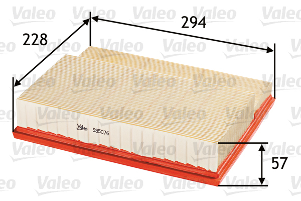 Filtru aer VALEO 585076 [3]