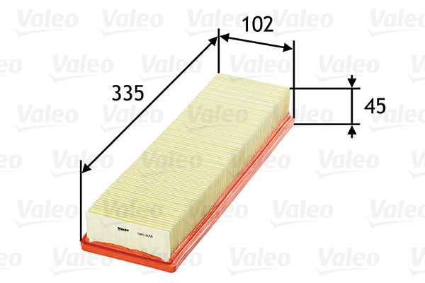 Filtru aer VALEO 585078 [1]