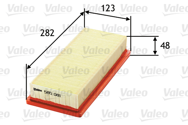Filtru aer VALEO 585081 [3]