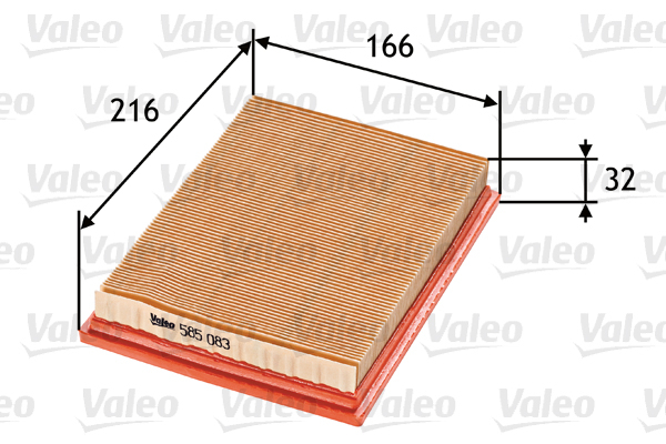 Filtru aer VALEO 585083 [2]