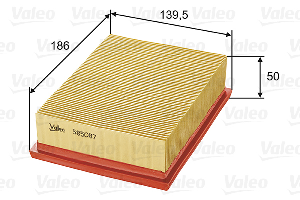 Filtru aer VALEO 585087 [2]