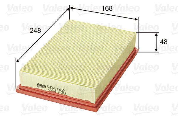 Filtru aer VALEO 585090 [2]