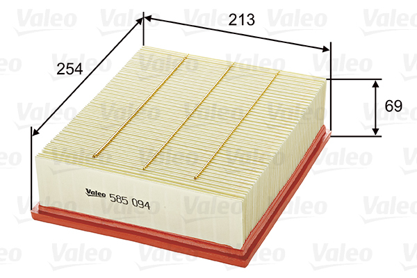 Filtru aer VALEO 585094 [2]
