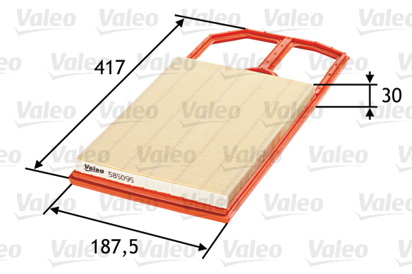Filtru aer VALEO 585095 [3]