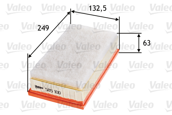 Filtru aer VALEO 585100 [3]