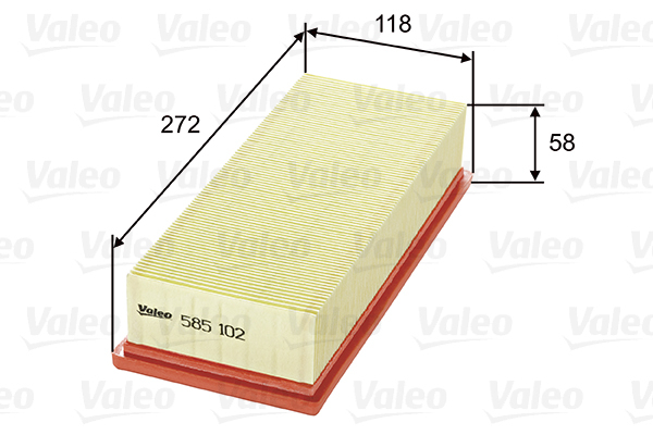 Filtru aer VALEO 585102 [1]