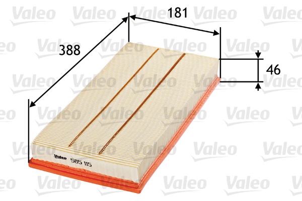 Filtru aer VALEO 585115 [1]