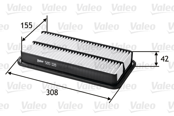 Filtru aer VALEO 585128 [1]