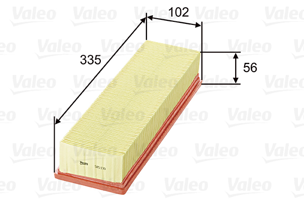 Filtru aer VALEO 585130 [1]