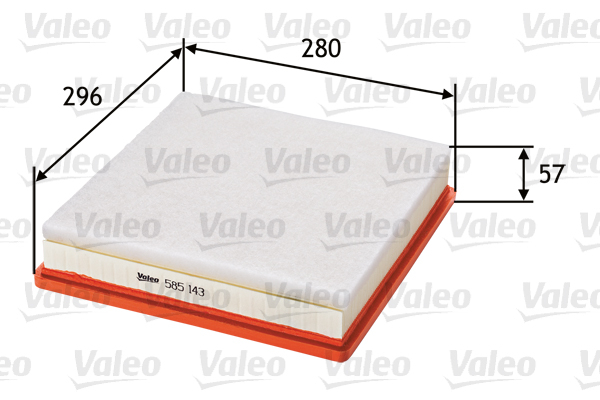 Filtru aer VALEO 585143 [1]