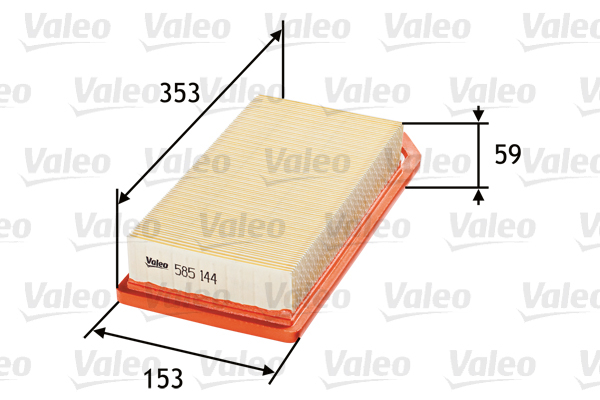 Filtru aer VALEO 585144 [1]