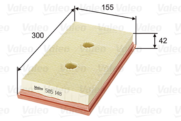 Filtru aer VALEO 585148 [2]