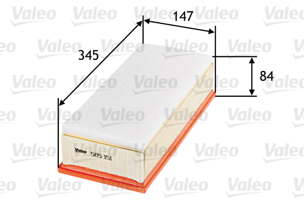 Filtru aer VALEO 585151 [2]
