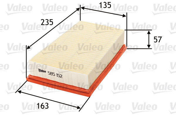 Filtru aer VALEO 585152 [3]
