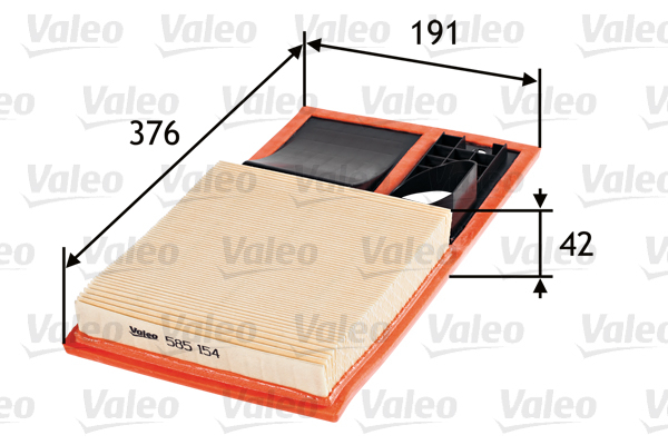 Filtru aer VALEO 585154 [3]