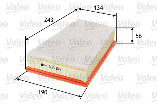 Filtru aer VALEO 585156 [3]