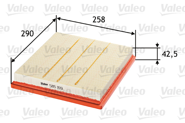 Filtru aer VALEO 585159 [3]