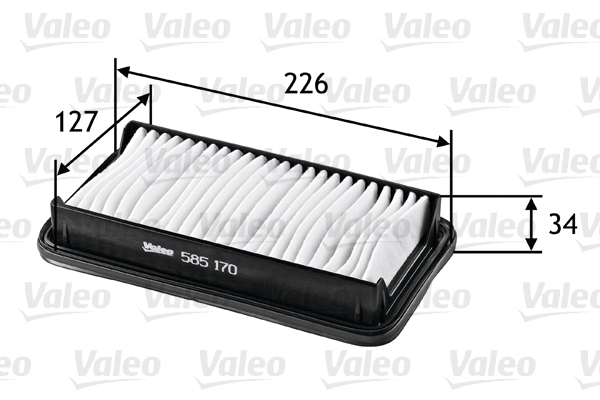 Filtru aer VALEO 585170 [3]